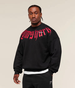 Fade Graphic Crewneck