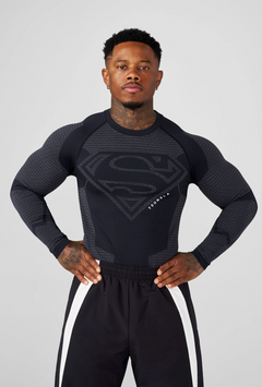 Supermán Long Sleeve Compression