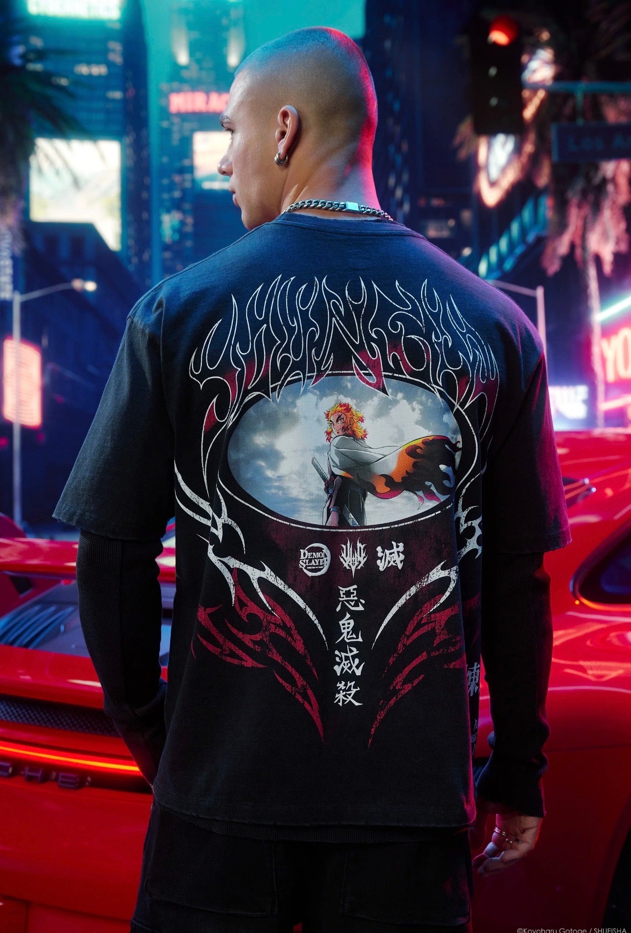 Demon Slayer Anime Tee