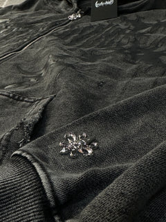 Vintage Zip Up Hoodie
