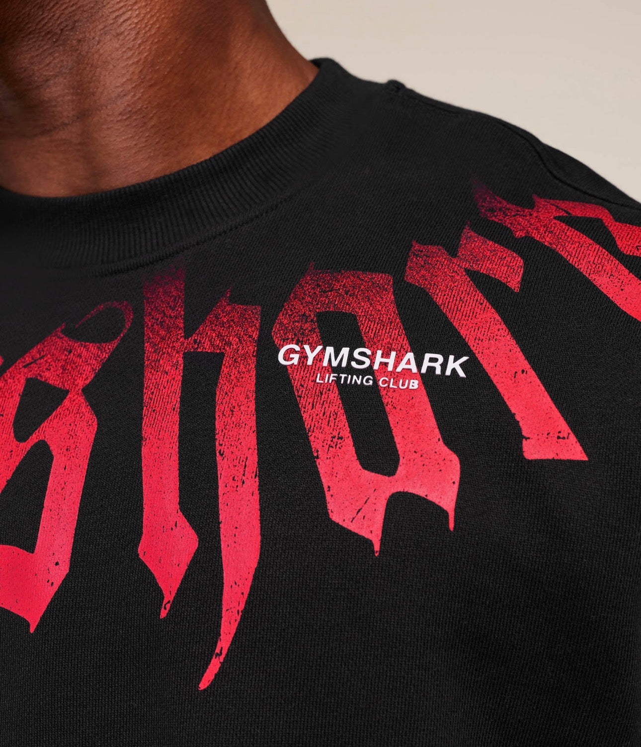 Fade Graphic Crewneck