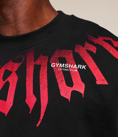 Fade Graphic Crewneck