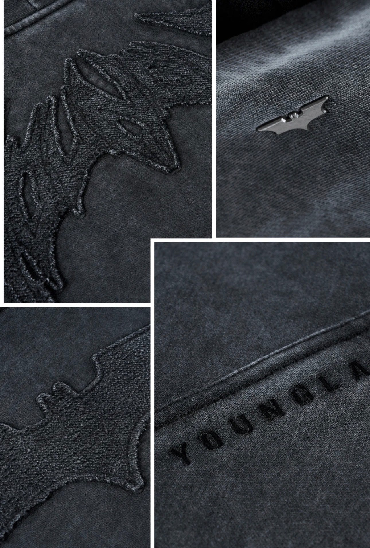 Batman Stealth Hoodies