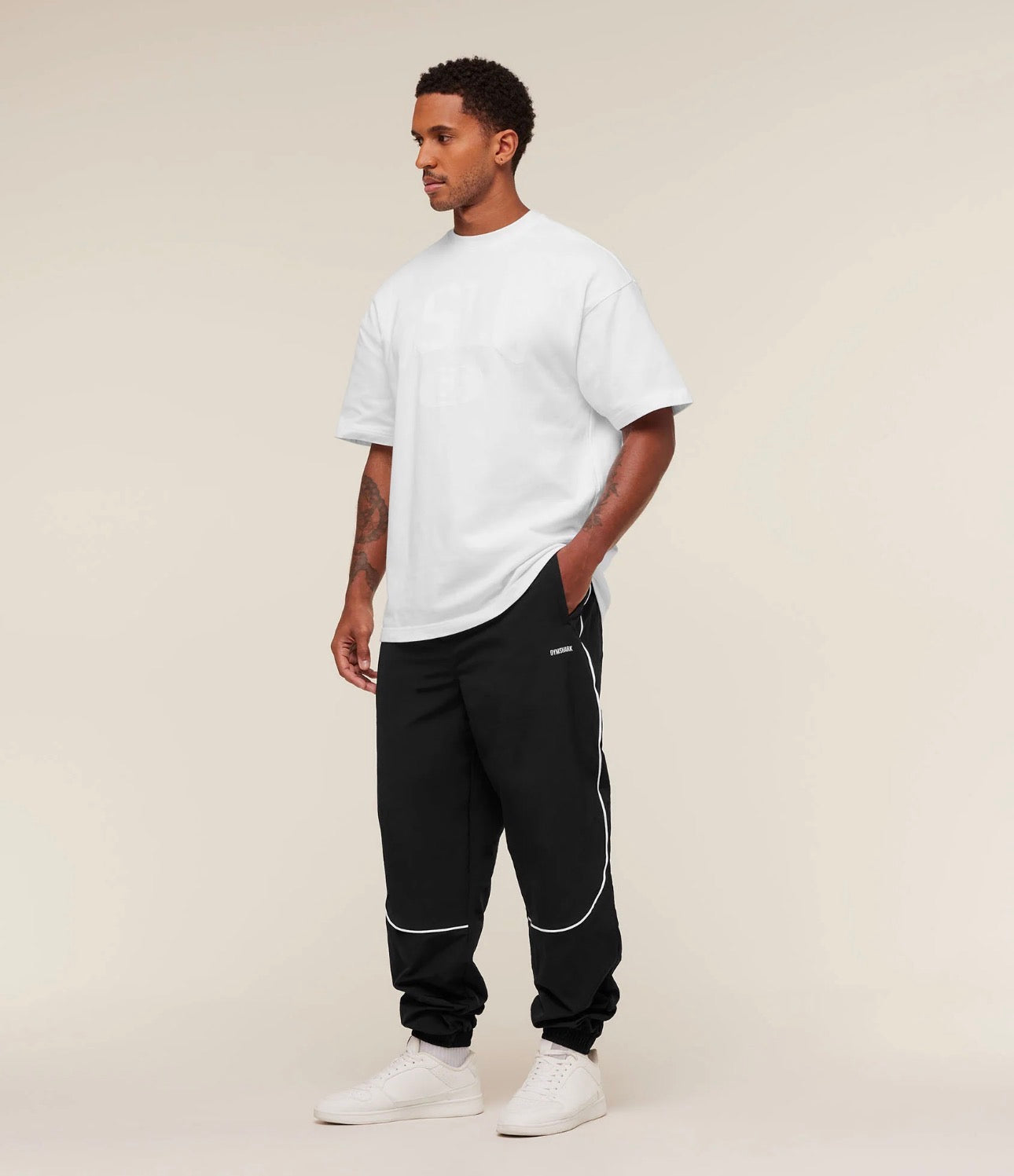 Retro Shell Track Pants