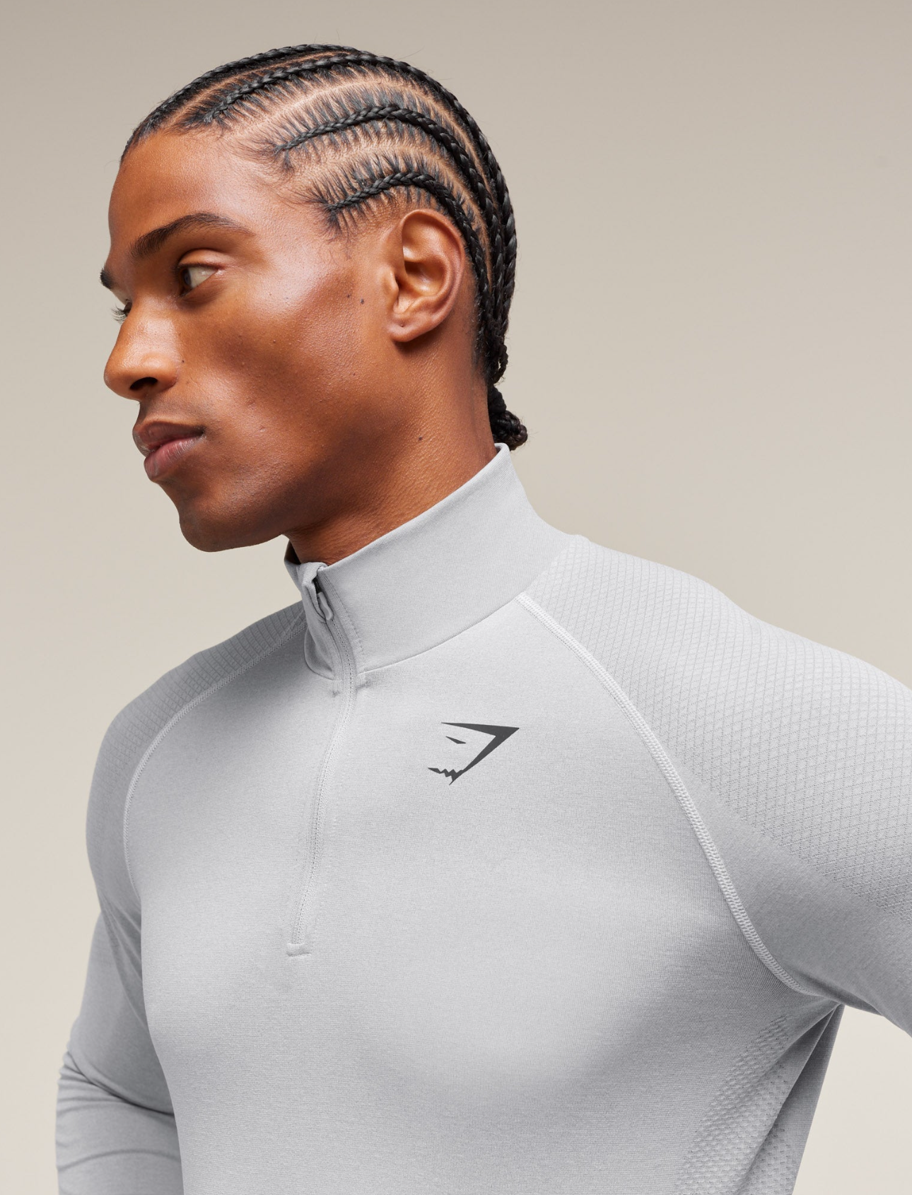 Vital 1/4 Zip Muscle Fit