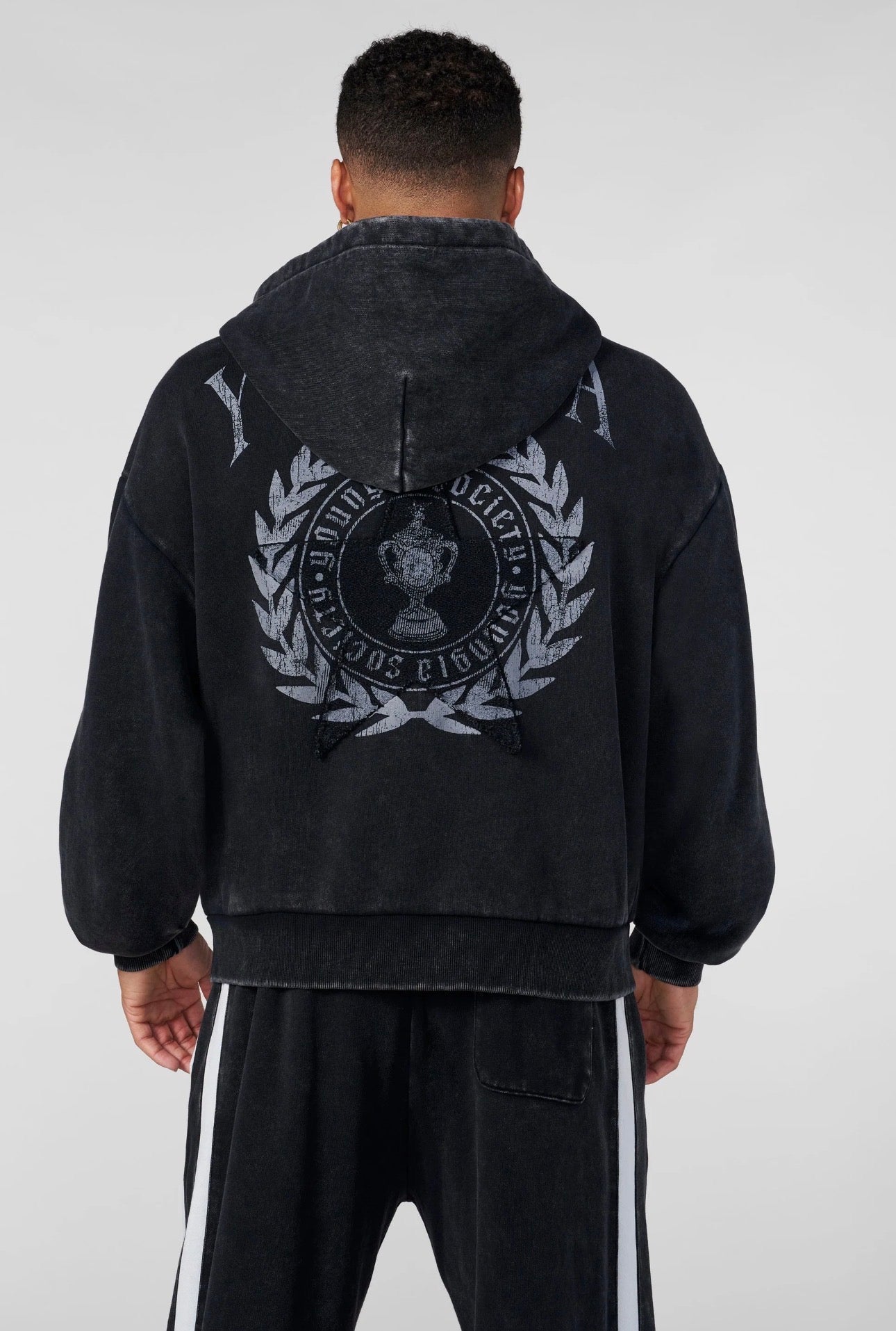 Star Crest Zip-Up