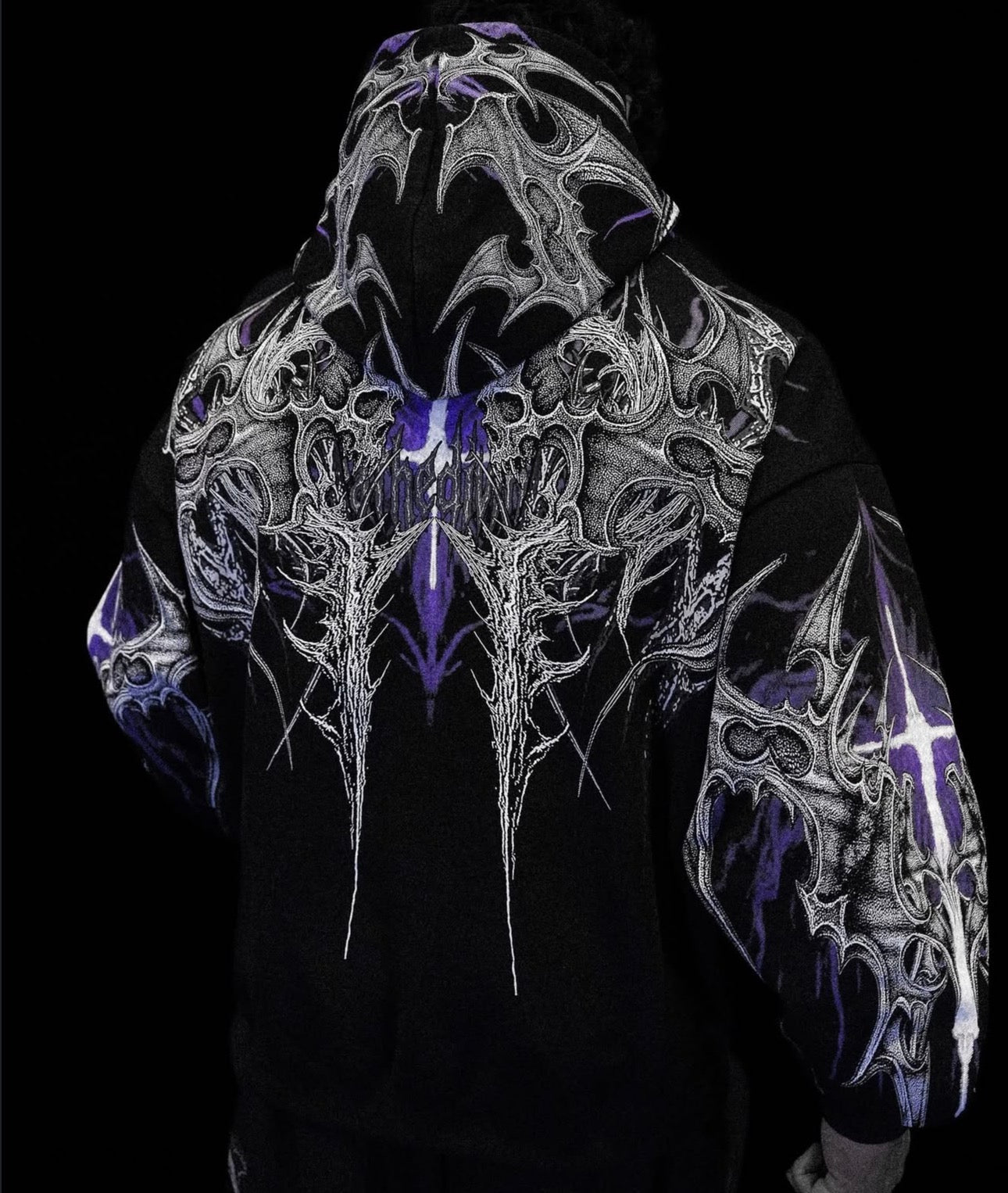 Death Blight Zip Up Hoodies