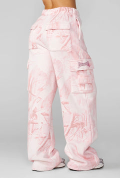Camo Cargo Joggers
