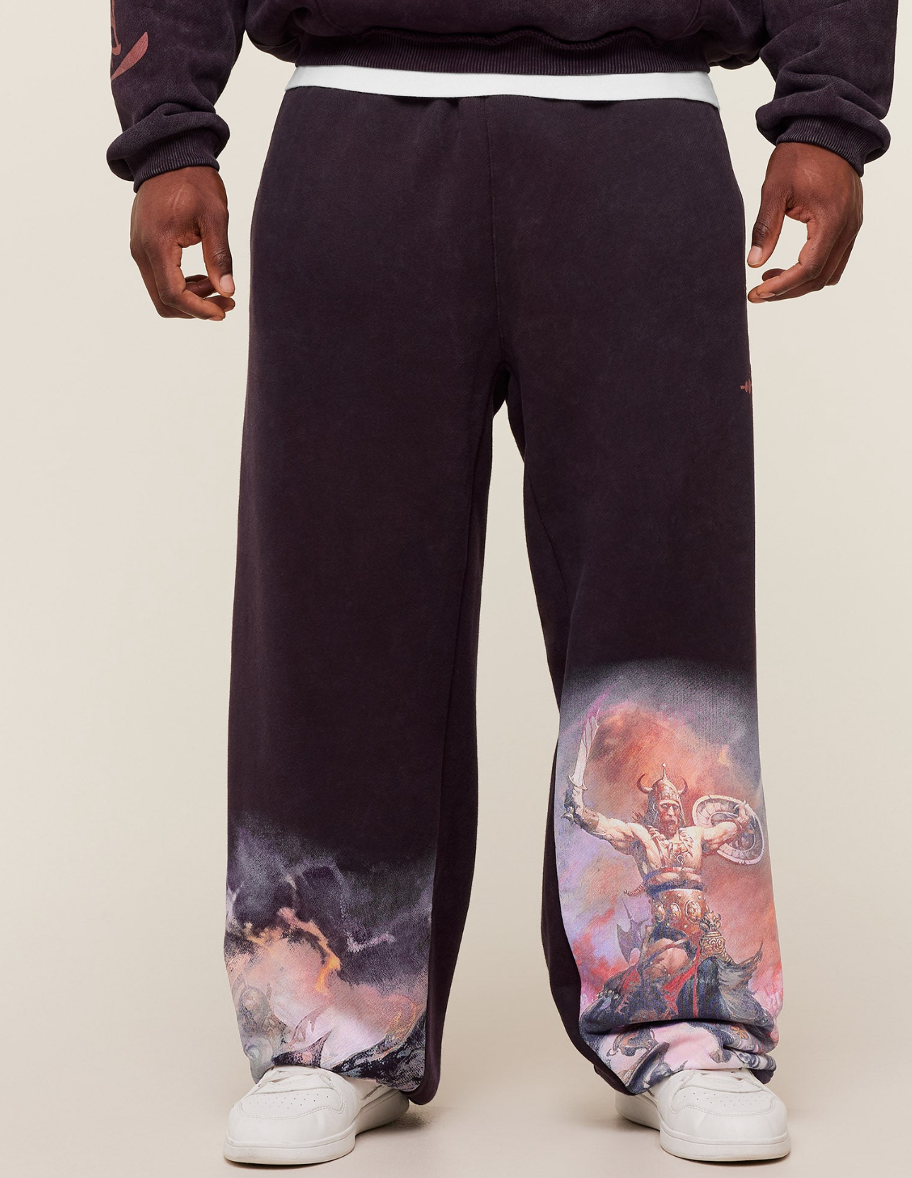 Power x Frazetta Graphic Joggers