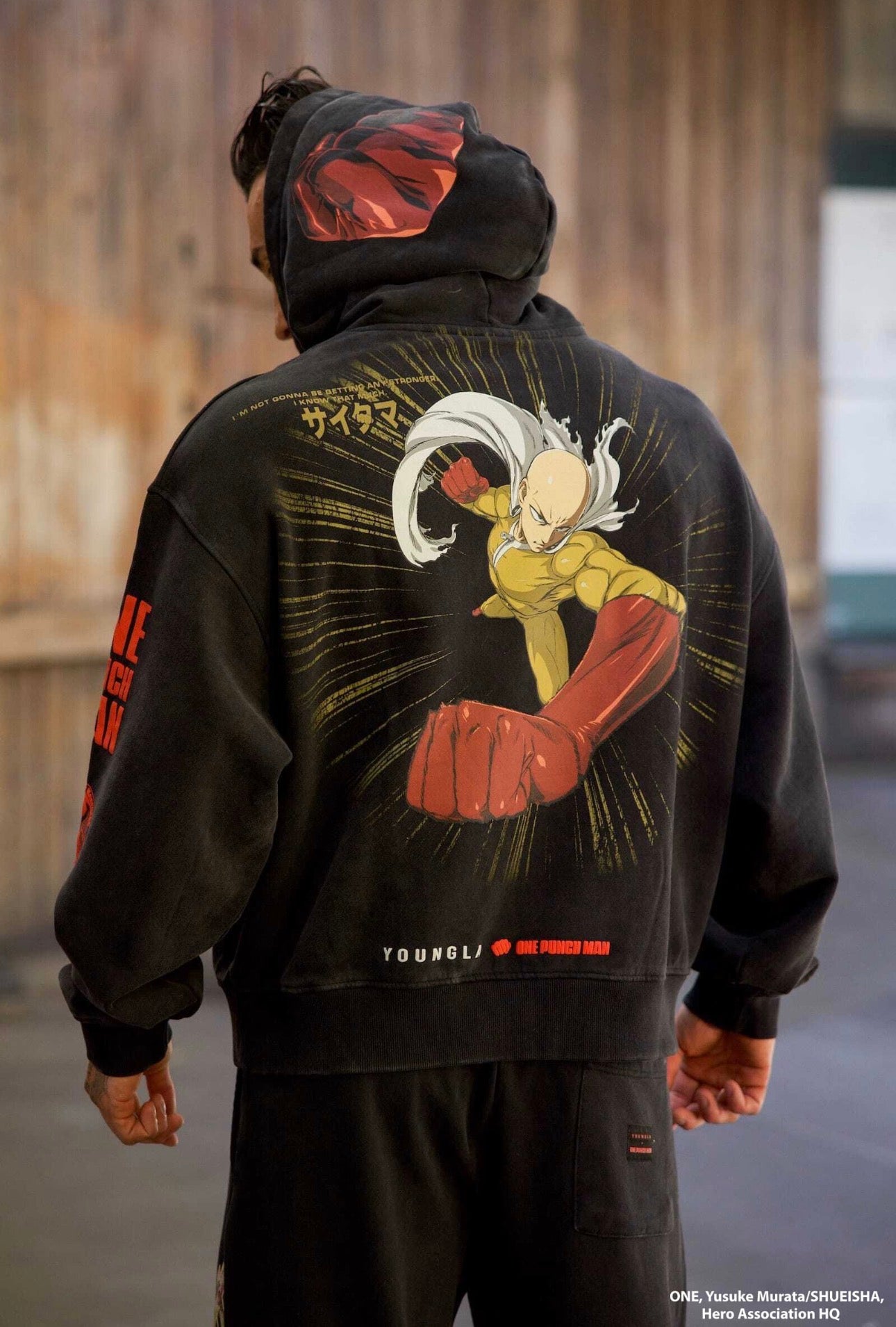 One Punch Man Hoodies