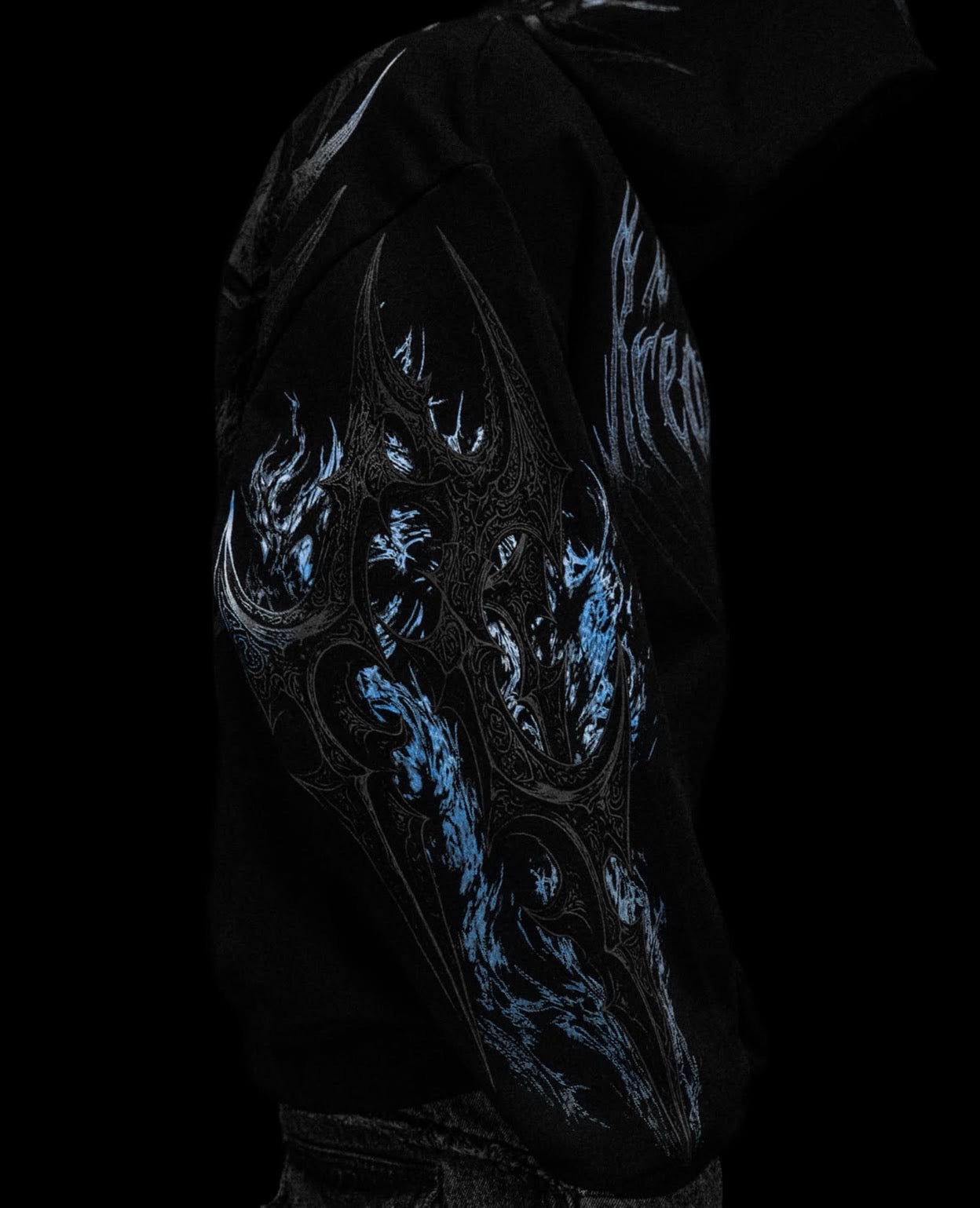 Berserker Oversized Zip-up Hoodie