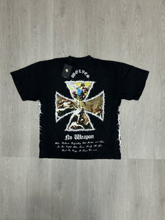 Ascend Premium Oversized Tee in Black