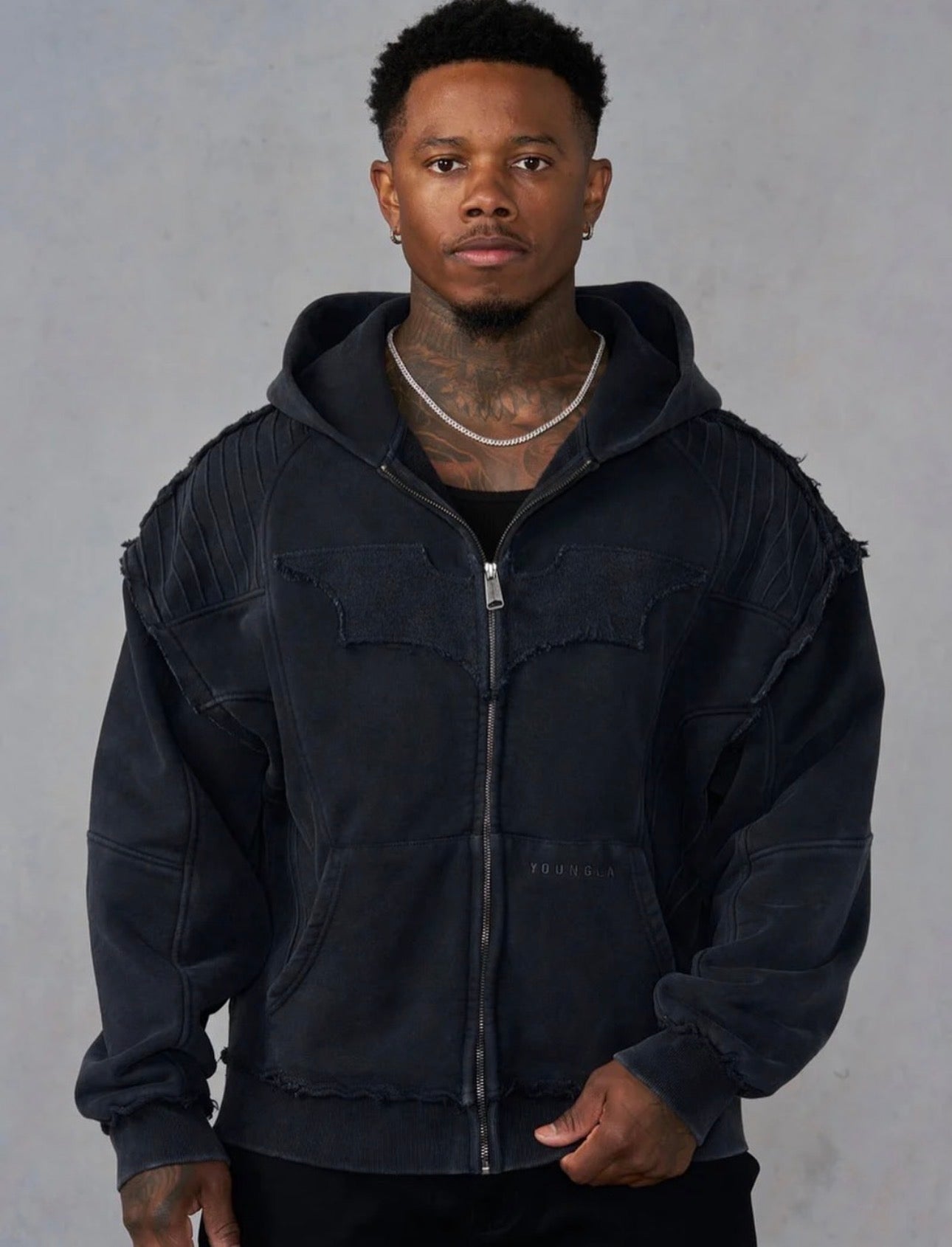 Batman Armored Zip Up