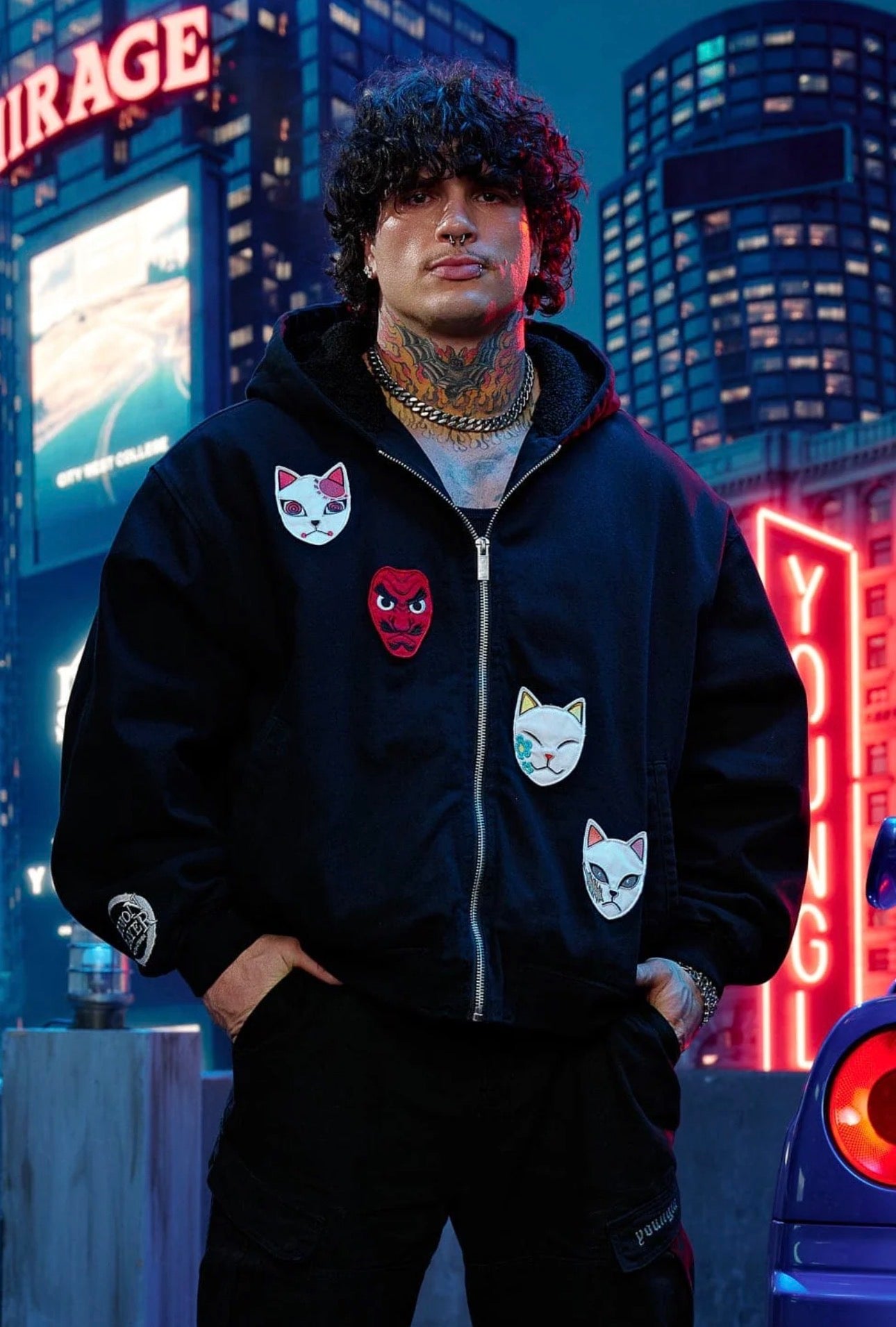 Demon Slayer Jacket
