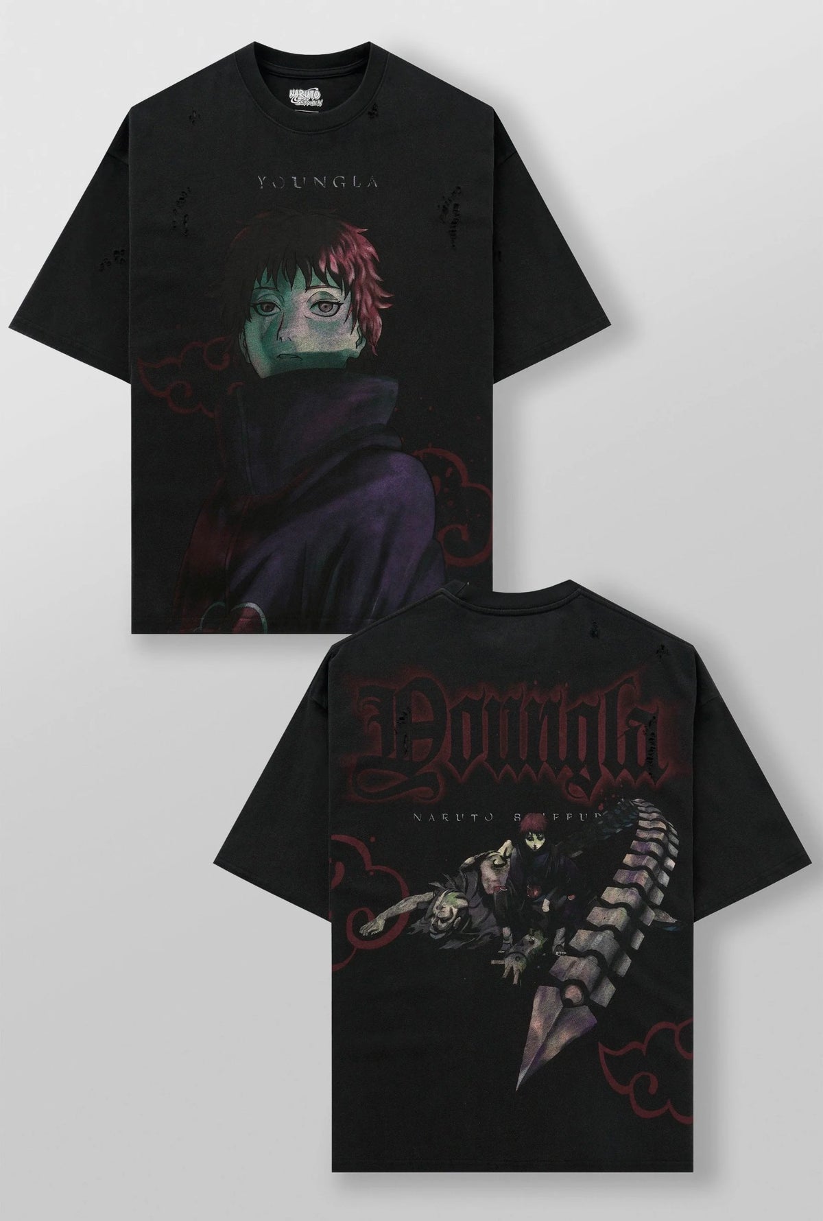 Amarito distressed tees