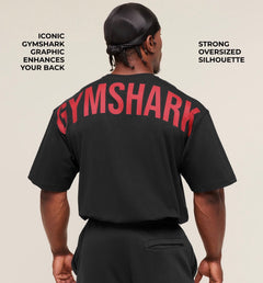 Power T-shirt [Black/Red]