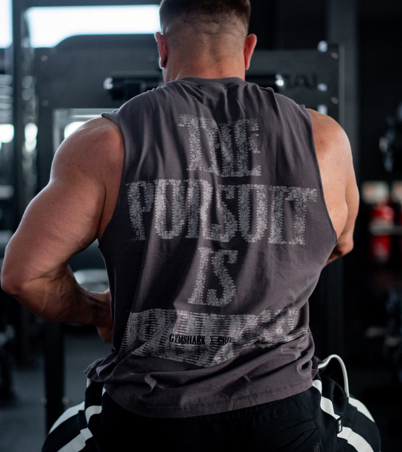 Gymshark x Cbum Washed Sleeves T-shirt