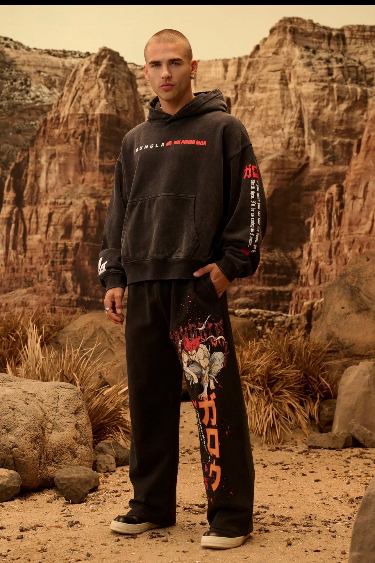 One Punch Man Sweats