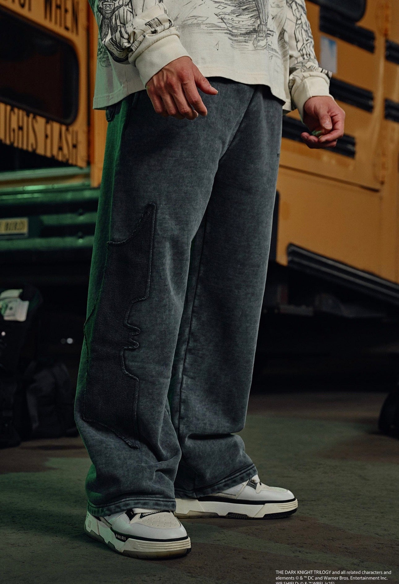 Batman Stealth Sweats