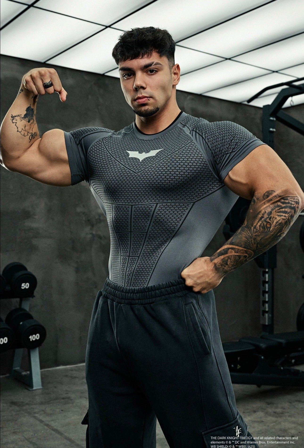 Batman Compression Tee
