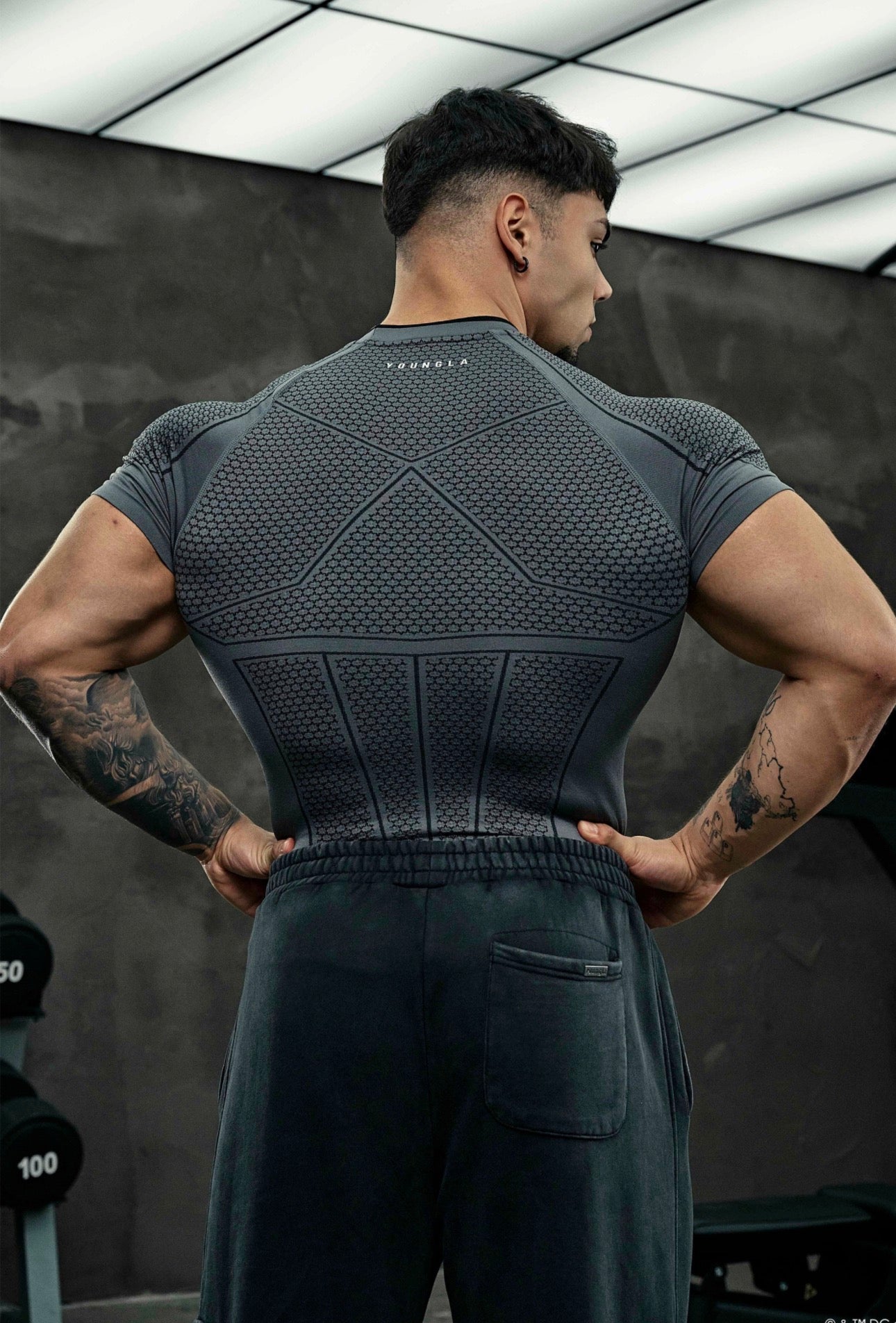 Batman Compression Tee
