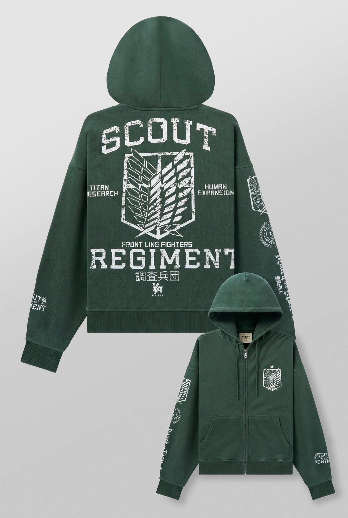 AOT Zip Hoodie