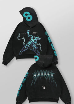 Kaiju No. 8 Graphic Hoodies