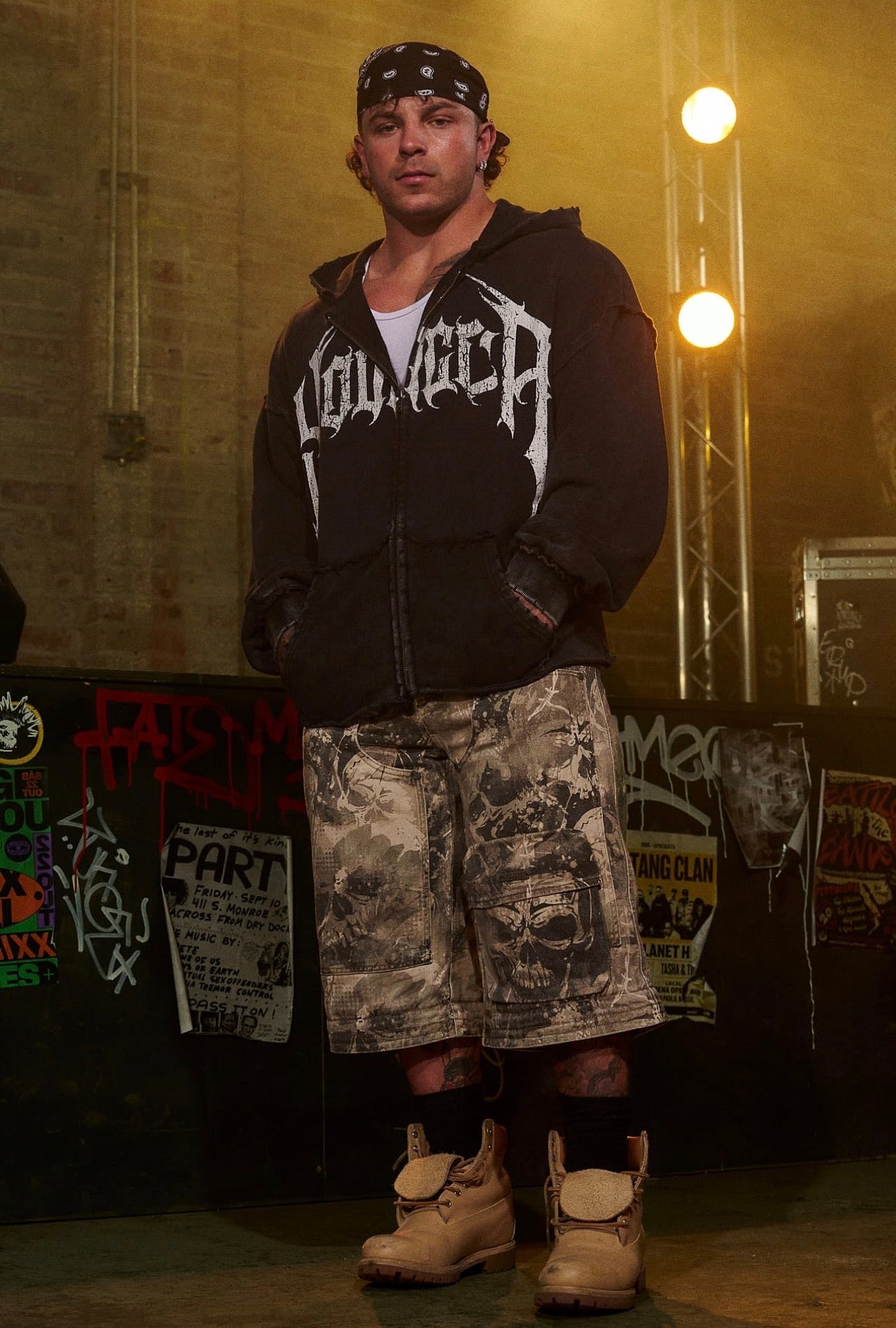 Hardstyle Zip-Up