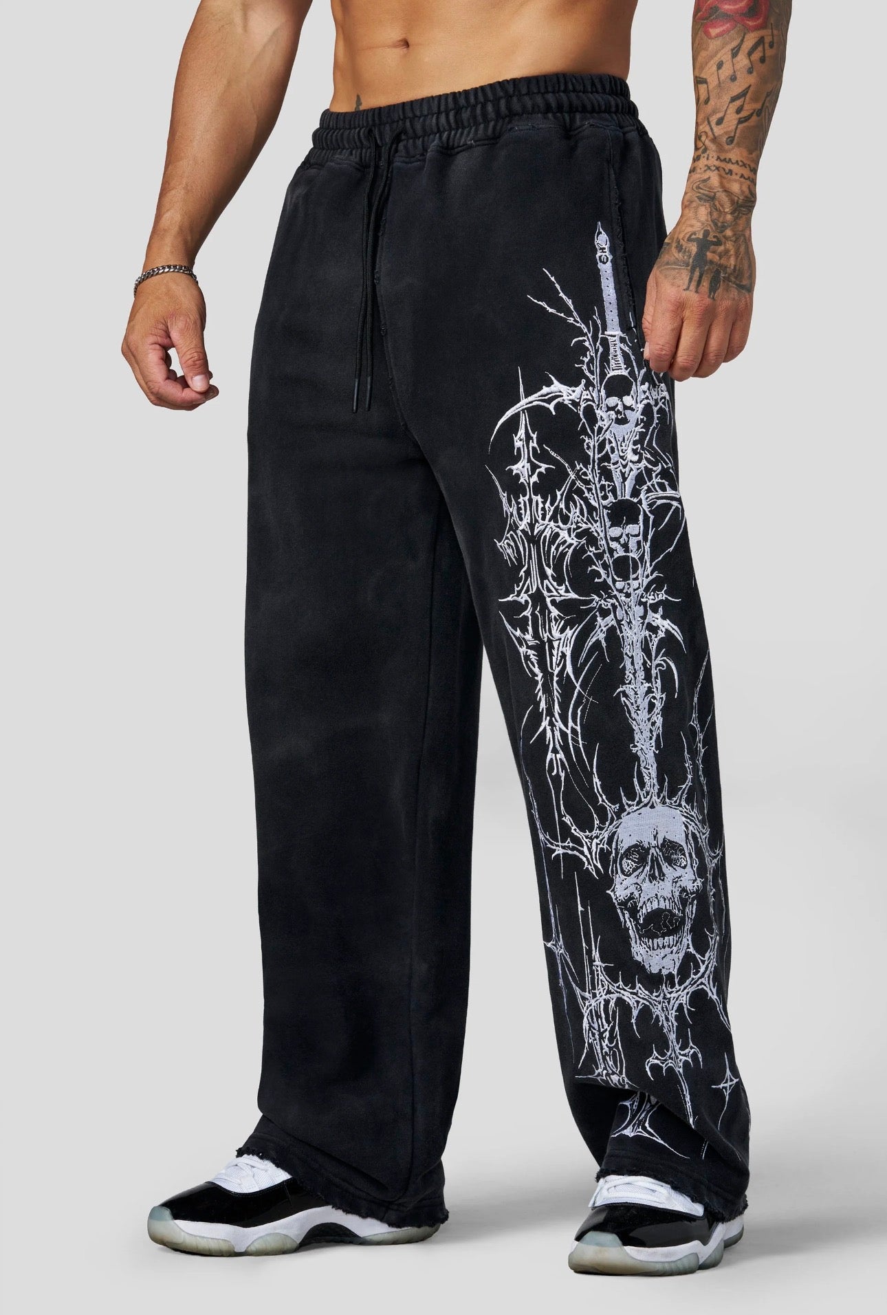 Eternal Embroidered Sweats