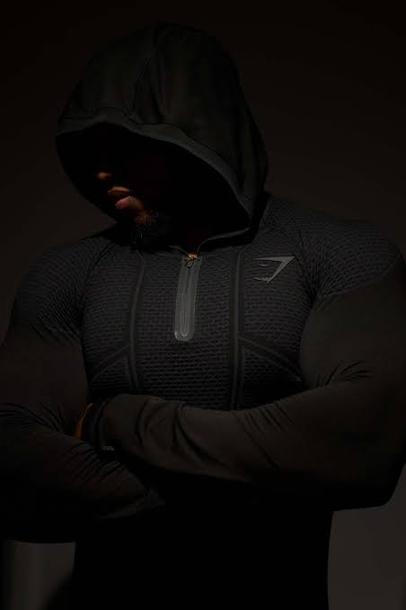 Gymshark Onyx V1 Hoodie - Black/Onyx Grey