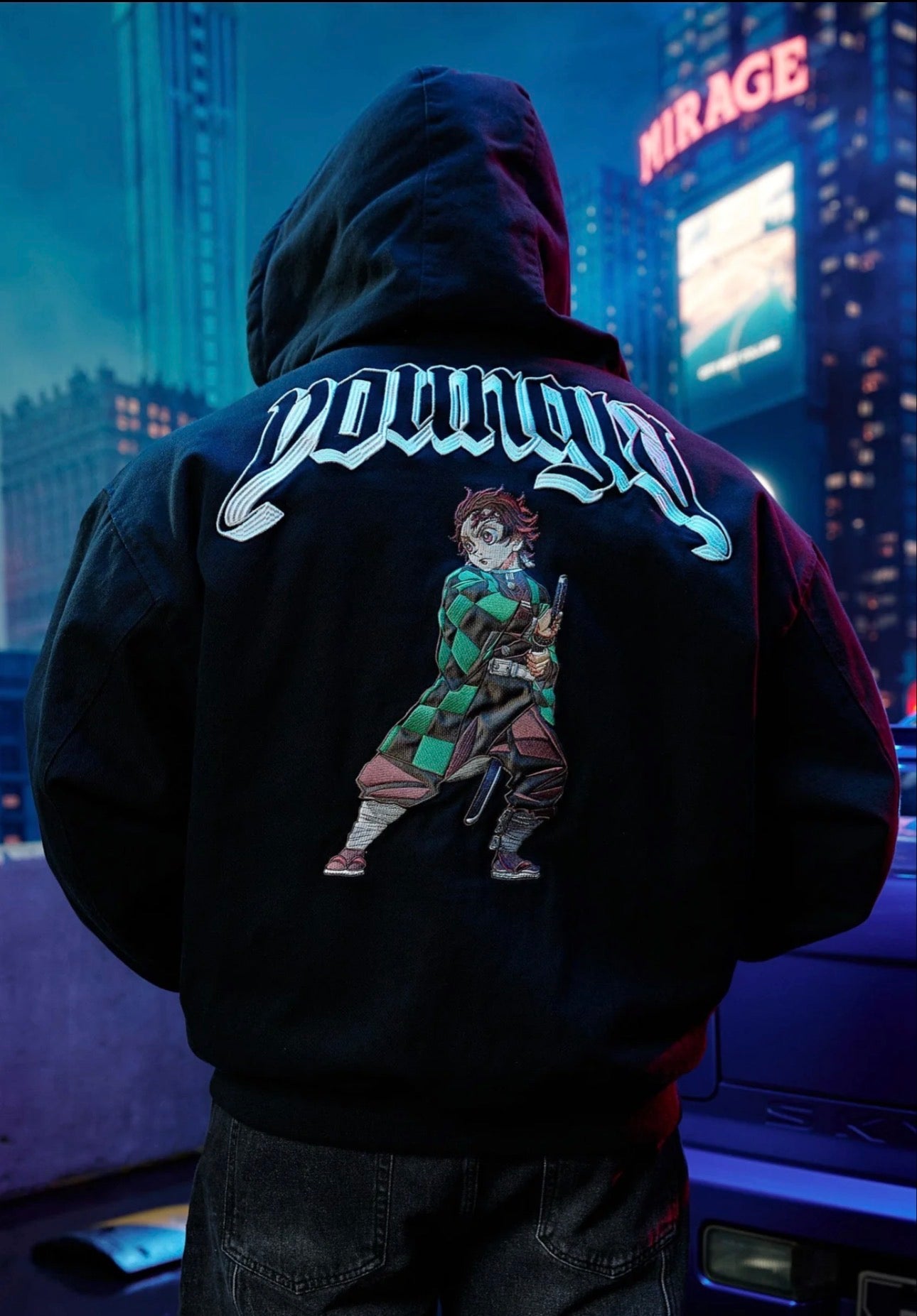 Demon Slayer Jacket