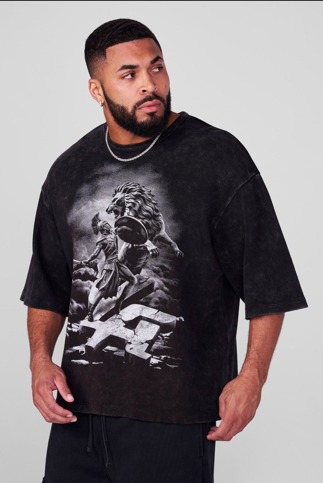 Gladiator Oversize Tee - Imagen 1