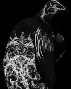 Knight Zip Up Hoodie