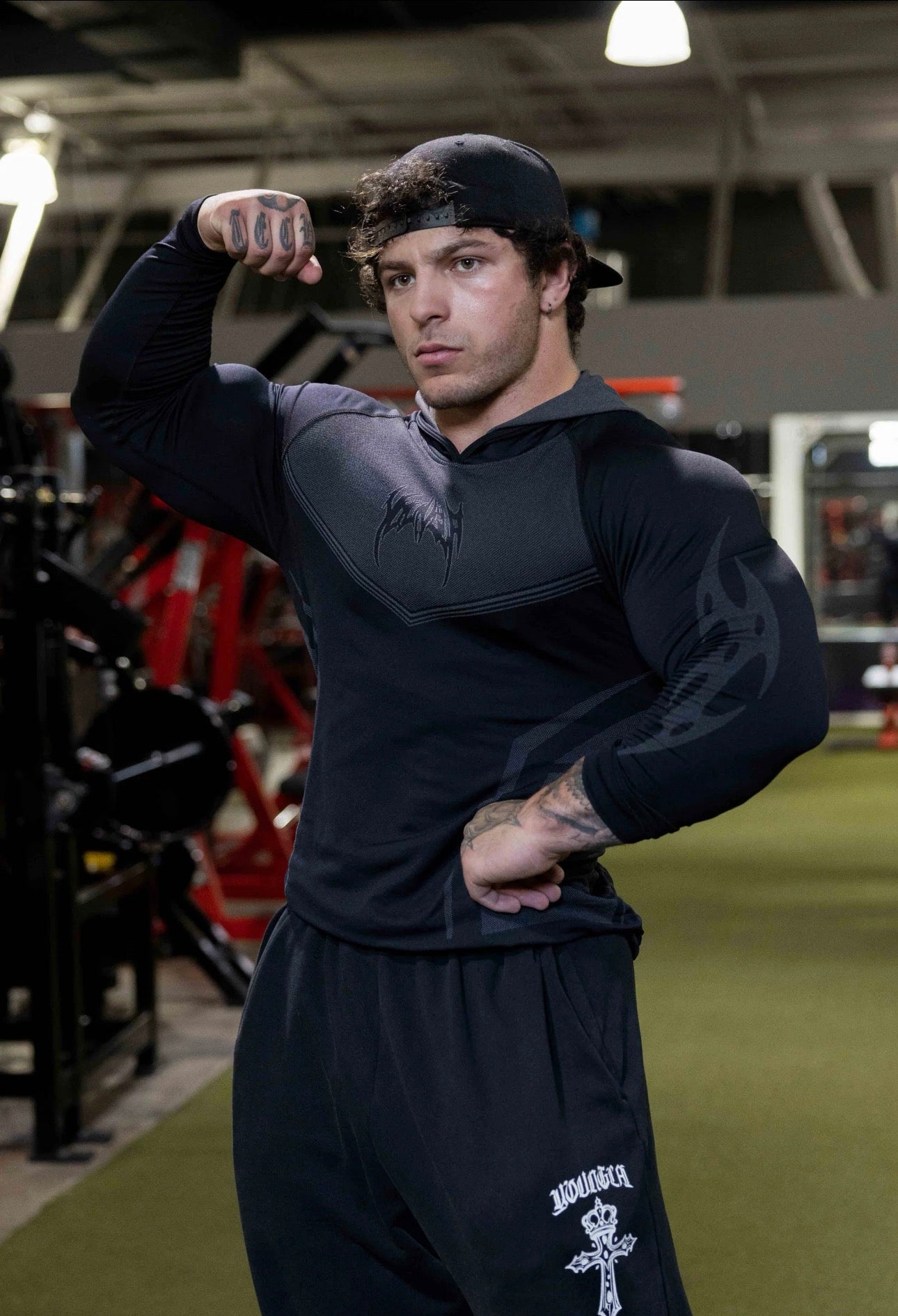 Warrior Compression Hoodie - Imagen 2