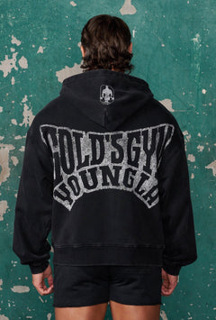 Golds Gym Throwback Zip-Up