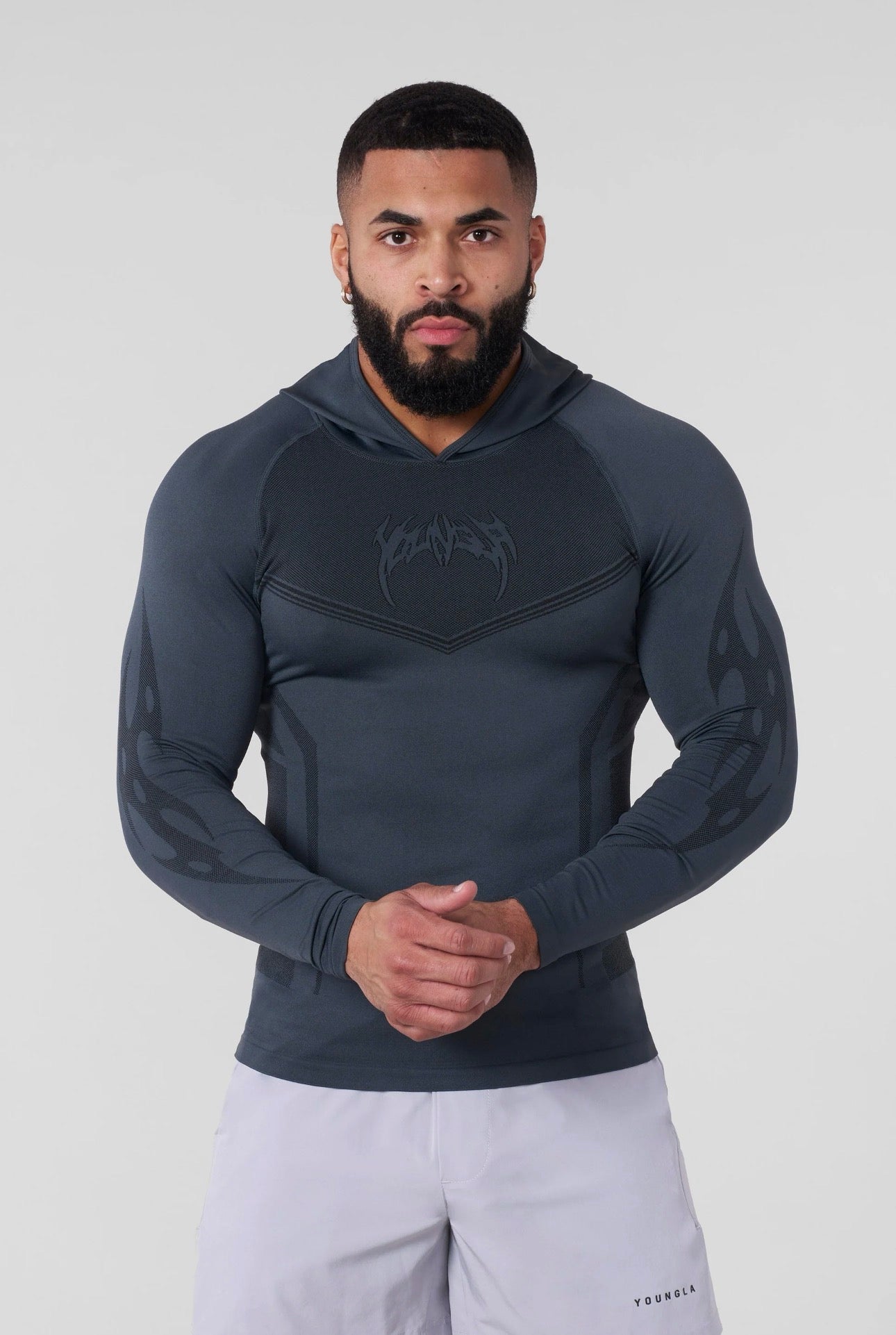 Warrior Compression Hoodie - Imagen 1