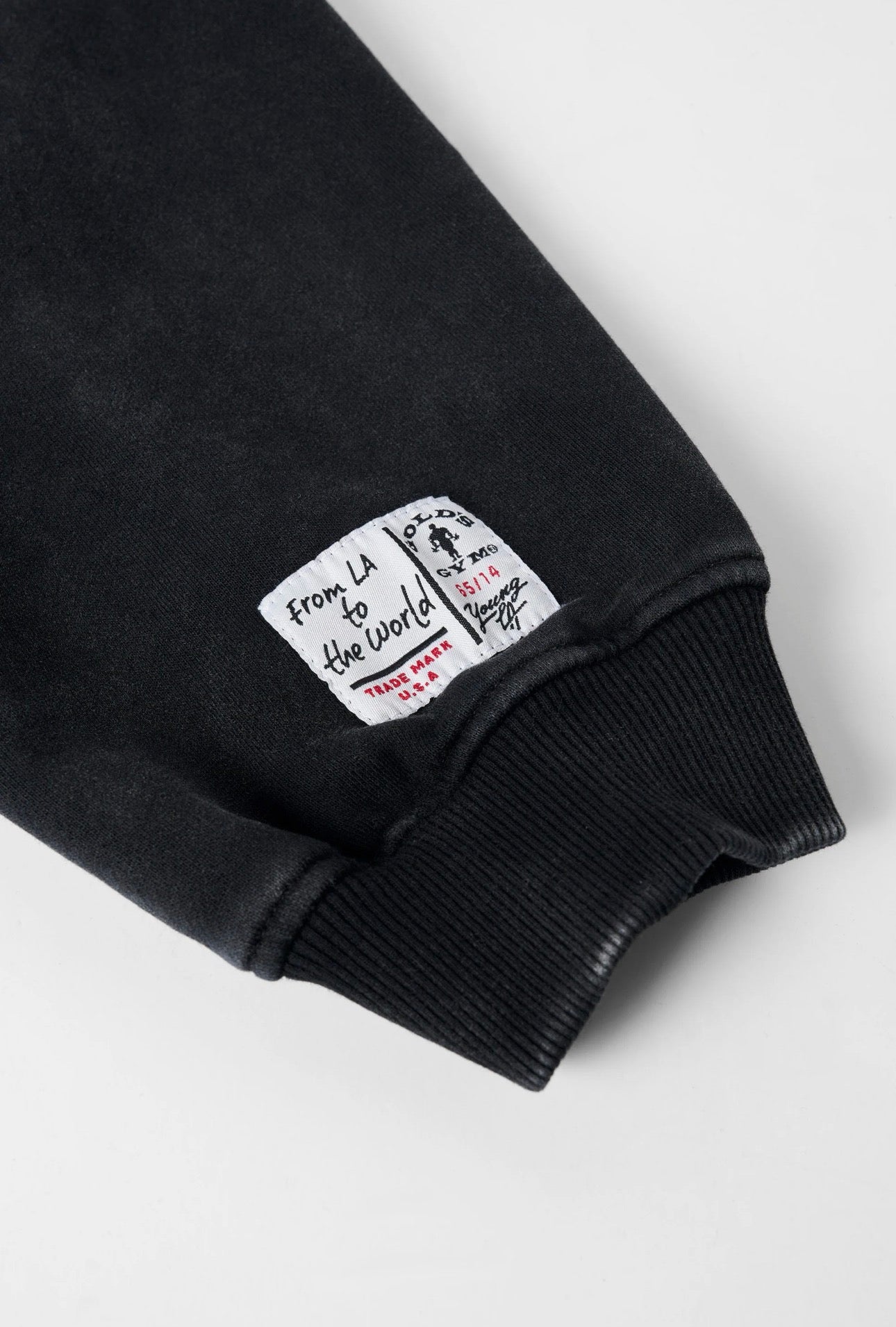 Golds Gym Throwback Zip-Up