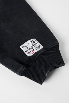 Golds Gym Throwback Zip-Up