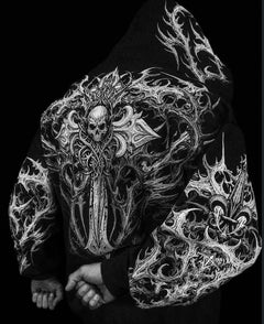 Knight Zip Up Hoodie