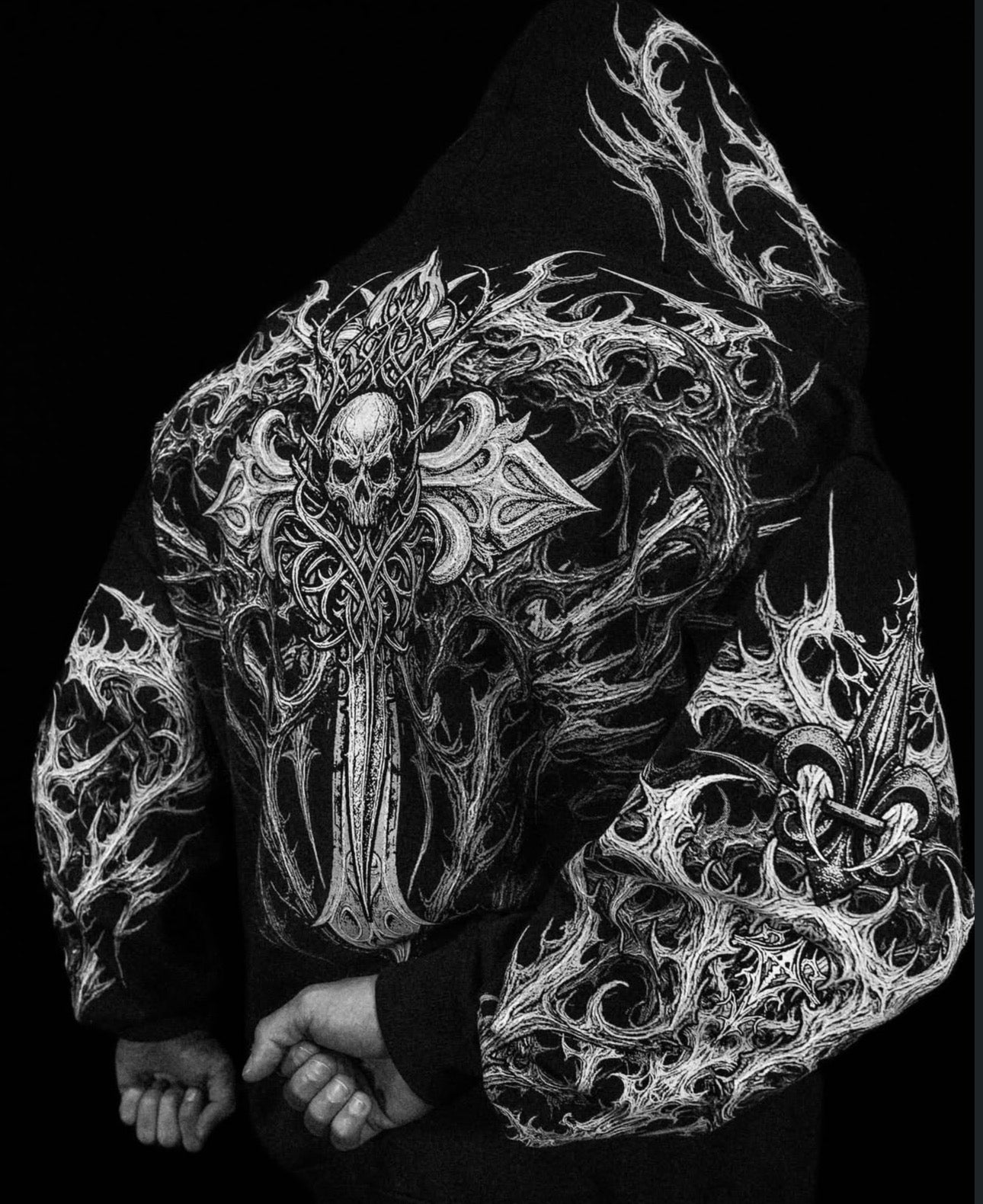 Knight Zip Up Hoodie - Imagen 4