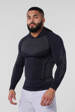 Warrior Compression Hoodie