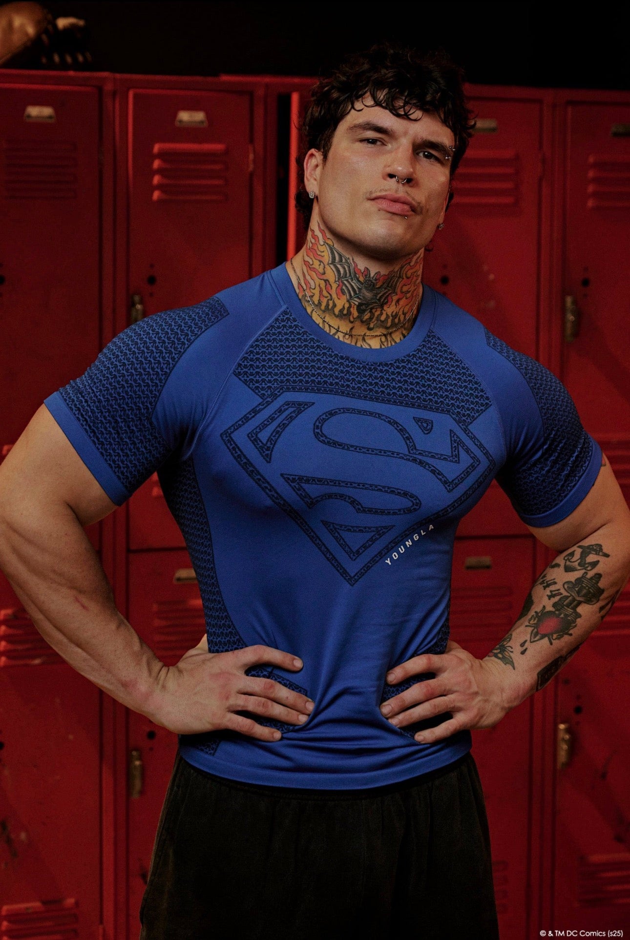 Superman Compression Tee