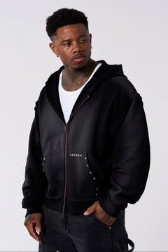 Deconstructed Terry Hoodie