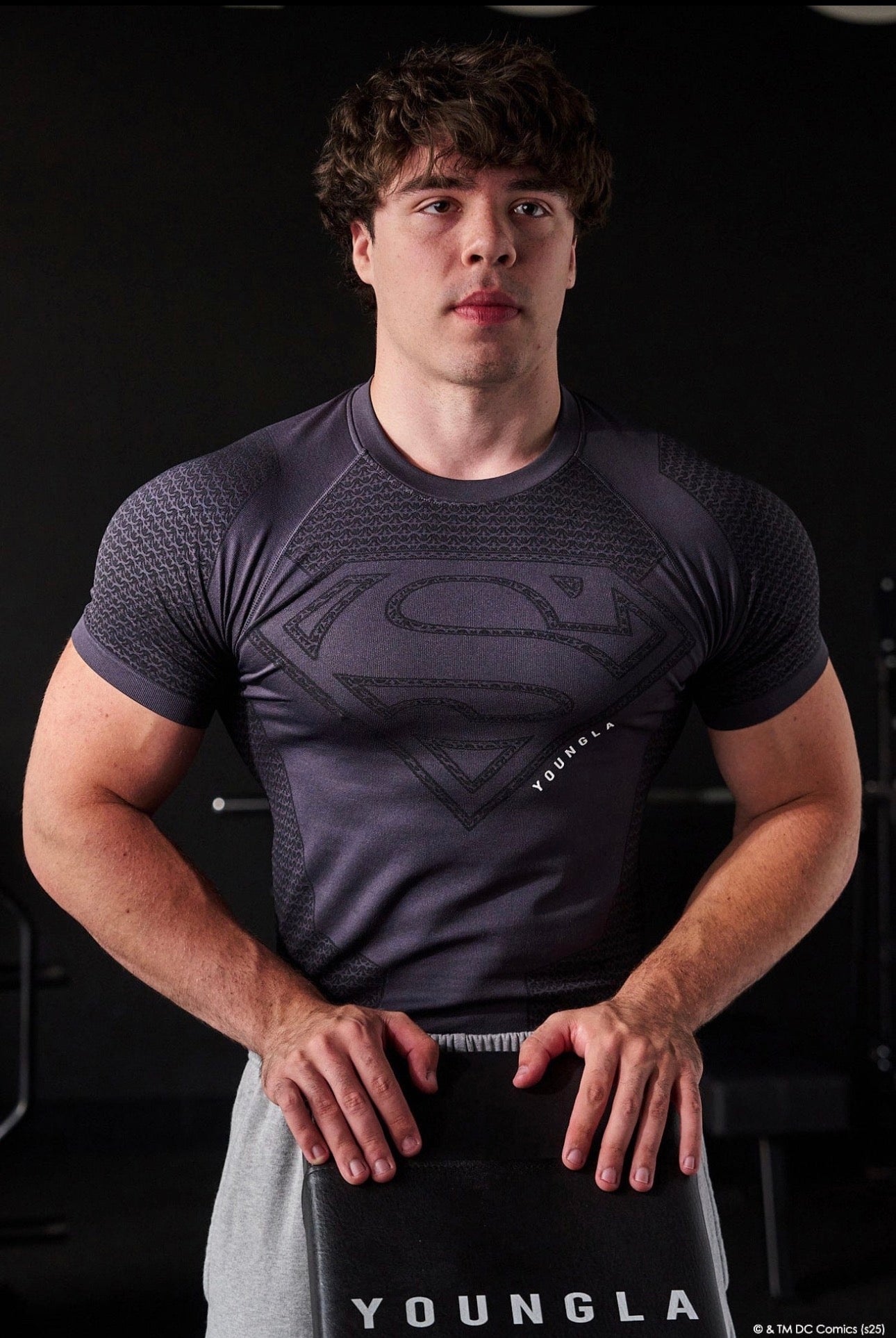 Superman Compression Tee