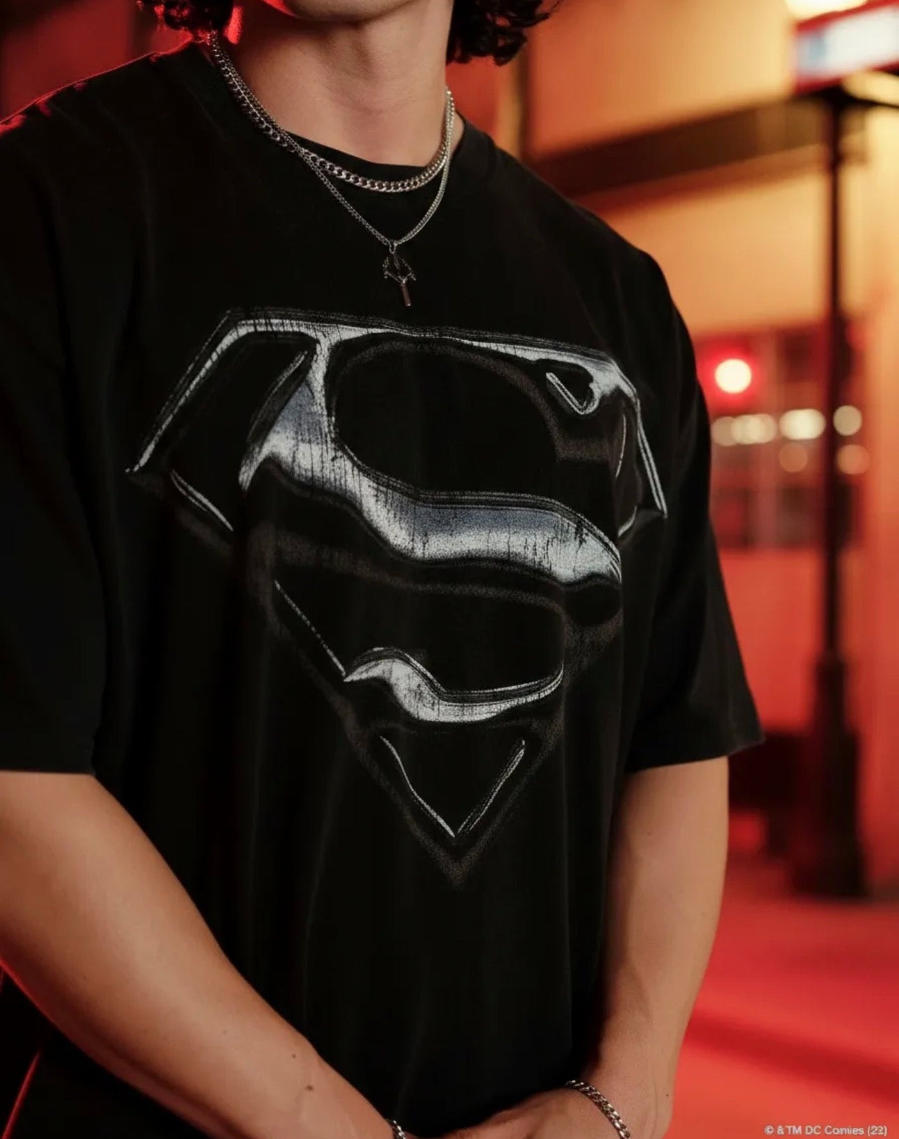 Superman Graphic Ovesize - Imagen 3