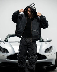 Deconstructed Terry Hoodie