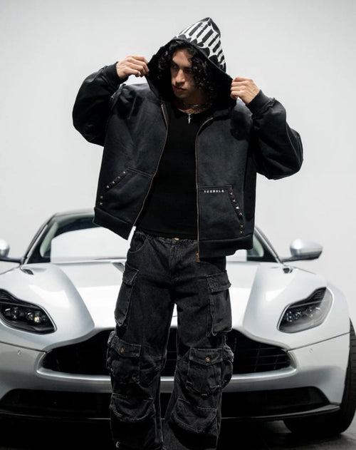 Deconstructed Terry Hoodie - Imagen 2