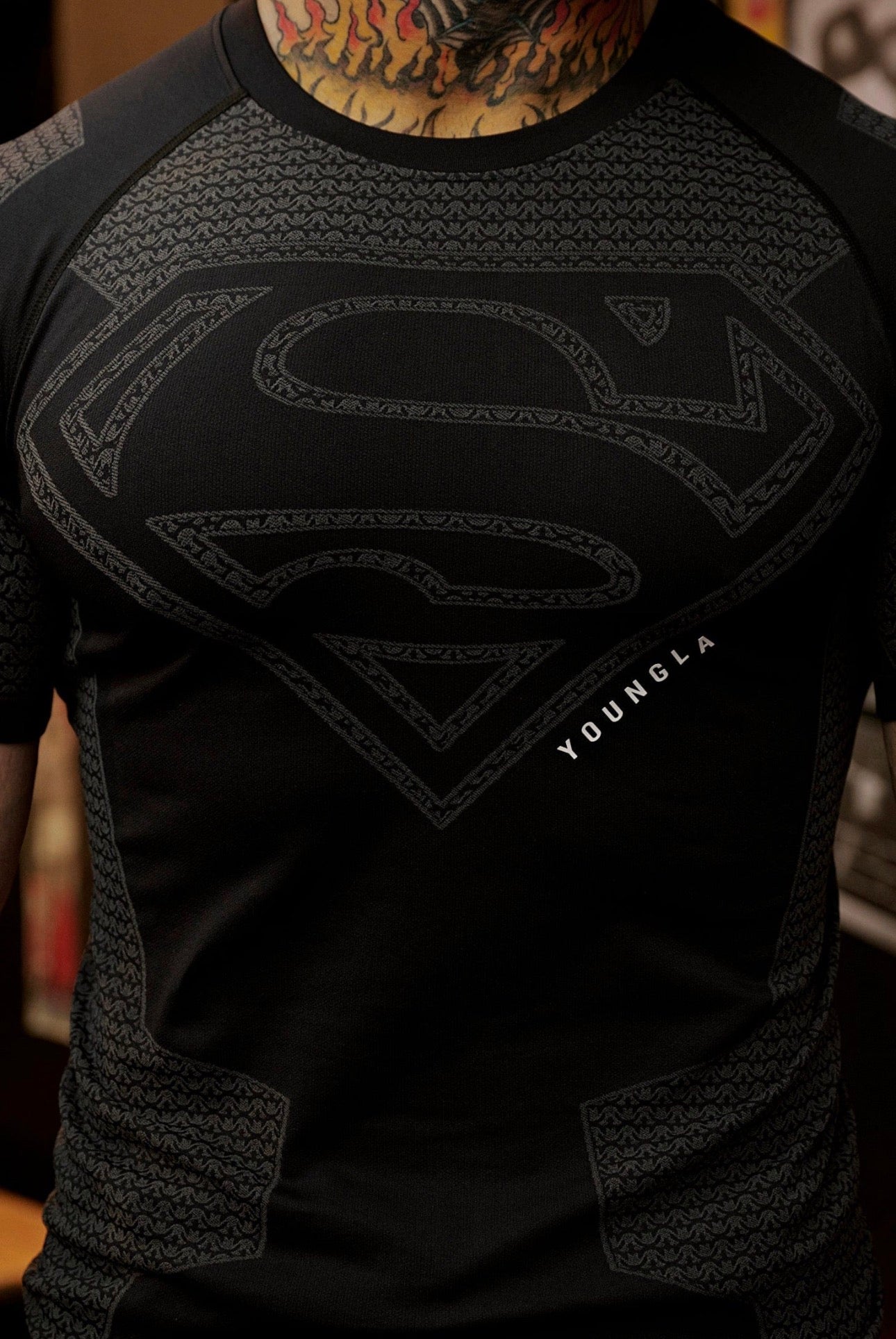 Superman Compression Tee - Imagen 2
