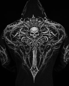 Knight Zip Up Hoodie