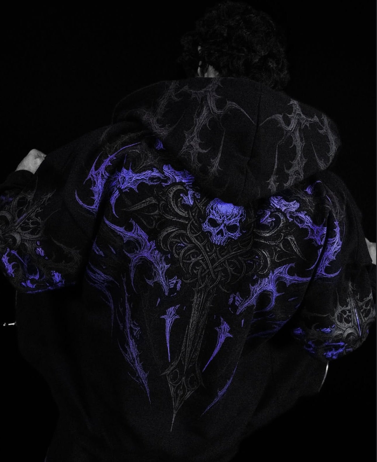 Knight Zip Up Hoodie - Imagen 1